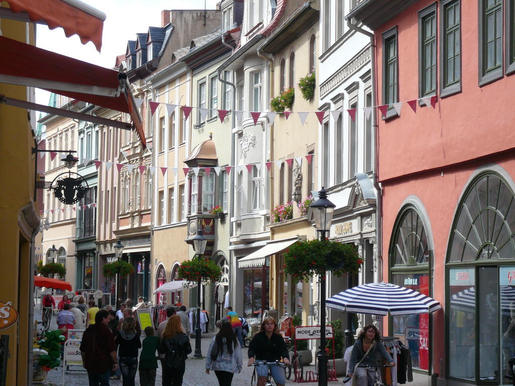 3 Wunderschoene Ferienwohnungen Kornhoff Naumburg  Quarto foto